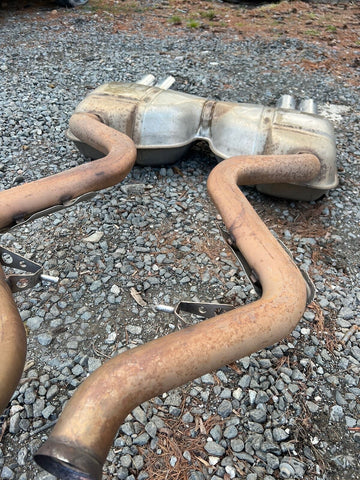 08-13 BMW E92 E93 M3 Rear Exhaust Muffler