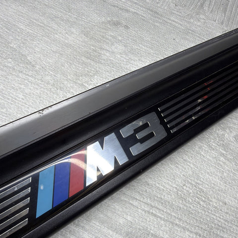01-06 OEM E46 M3 BMW M3 Passenger Right Door Sill Panel Scuff Plate