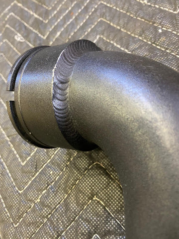 2020 Toyota Supra Aluminum Charge/Boost Pipes Black