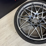 BMW F80 F82 F83 M3 M4 15-20 20" Rear OEM Wheel Rim Style 666M 8090193 *Notes*