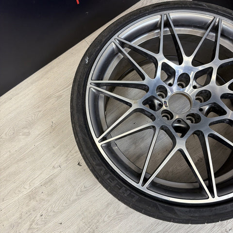 BMW F80 F82 F83 M3 M4 15-20 20" Rear OEM Wheel Rim Style 666M 8090193 *Notes*