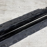 01-06 BMW E46 M3 Rocker Panel Side Skirts OEM Jet Black