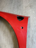 10-15 Ferrari 458 Italia Front Left Driver Fender Nero Daytona *Slight Damage