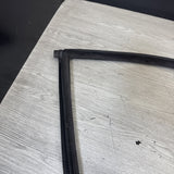 BMW E46 M3 01-06 Left Driver Side Door Weather Strip Seal Black OEM *Notes*
