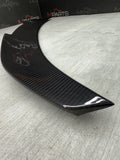 15-20 BMW F87 M2 COUPE REAR TRUNK CARBON LIP SPOILER RW CARBON