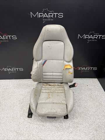 95-99 BWM E36 M3 Passenger Vader Sport Seat Frame Shell Backing OEM Gray