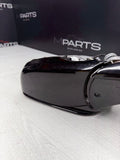 13-16 BMW F10 M5 RIGHT PASSENGER SIDE MIRROR NO CAMERA SAPPHIRE BLACK *DAMAGE