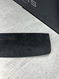 06-10 BMW E60 M5 Third Brake Light Switch Cover Alcantara