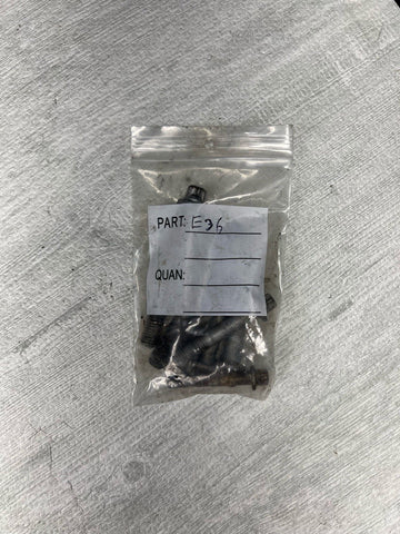 94-99 BMW E36 M3 Factory Trans Transmission Bolts 8pc
