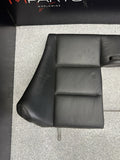 BMW 01-06 E46 M3 Convertible Rear Seat Back Rest Cushion Black Leather Backrest