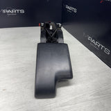 01-06 BMW E46 M3 Center Console Armrest Arm Rest Black Leather