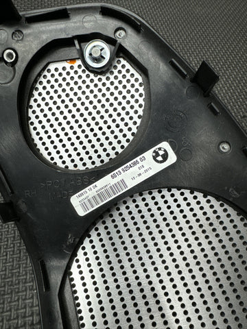 REAR DECK BANG & OLUFSEN SPEAKER COVER TRIM BMW M6 650I B6 F06 (2013-2019) OEM