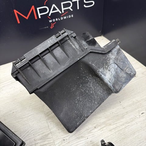 01-06 BMW E46 M3 S54 Air Filter Intake Suction Box Duct Inlet Original *Notes*