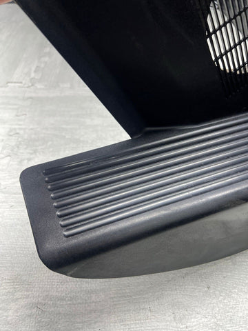 91-99 BMW E36 3 Series M3 Left Driver Dead Pedal Cover Kick Panel Trim Black OEM