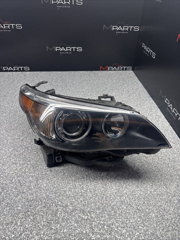 BMW E60 525 535 M5 04-07 OEM PASSENGER RIGHT SIDE HID XENON LIGHT LAMP HEADLIGHT
