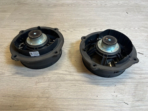 16-23 Ferrari 488 Spider GTB Pista F8 Tributo Door Speakers Used Pair 334279