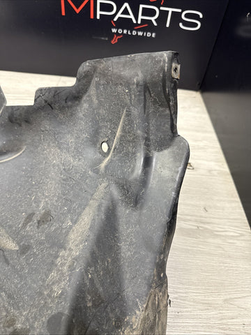 BMW 15-20 F82 F83 M4 FRONT RIGHT FENDER LINER REAR COVER 51718056410