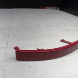 01–06 BMW E46 M3 / 3 Series Lower Headlight Trim Right Passenger RED OEM 8208678