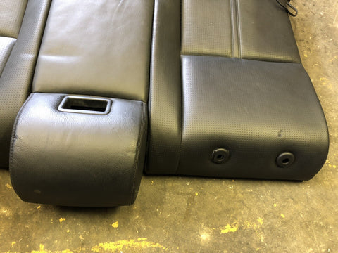 2006-2010 BMW E60 M5 Sedan Original Black Interior Back Seats Rest