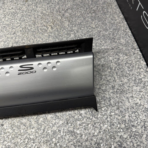 00-09 Honda S2000 Radio Surround Trim Door with Vents OEM 77250-S2A-0130