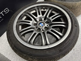 OEM BMW 01-06 E46 M3 18” Wheels Style 67 Rims Staggered Set