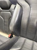 BMW 15-20 F82 M4 Coupe Merino Black Leather Seats & Panels Set
