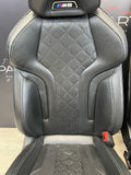 2020-2025 BMW F92 M8 2 DOOR COUPE FRONT SEATS BLACK
