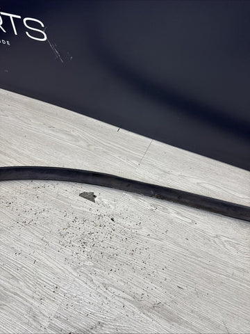 BMW E46 M3 01-06 Right Passenger Side Door Weather Strip Seal Black OEM *Notes*