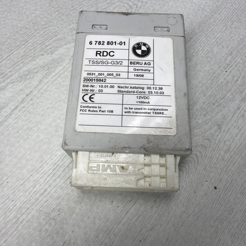 BMW E88 E90 E60 E63 E70 E85 Tire Pressure Monitor RDC Control Module 6785281