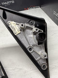 08-13 BMW E92 E93 M3 Left Right Fold Mirrors Matte Black / Black