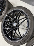 15-20 BMW F80 F82 F83 M3 M4 Competition 666M 20” OEM Wheels Rims Set