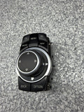 09-13 BMW E70 E82 E90 E92 E93 335 M3 CIC Navigation iDrive Controller Knob OEM