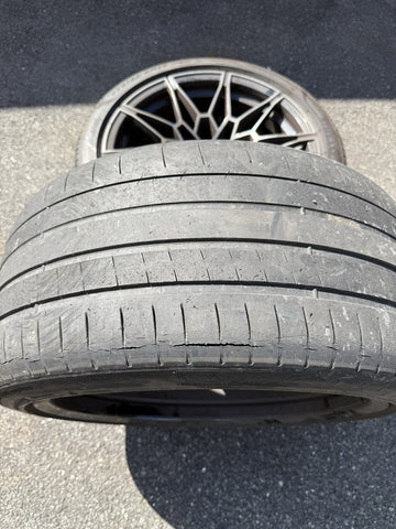 BMW 21-25 G80 G82 G83 M3 M4 FACTORY OEM 826M COMPETITION STOCK RIMS WHEELS