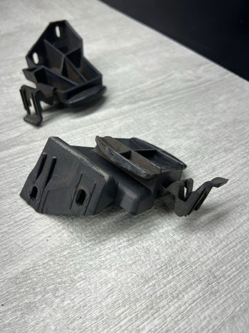 Genuine BMW E46 330 M3 REAR QUARTER SUPPORT BUMPER BRACKETS PAIR