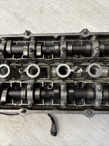 BMW 1995 E36 M3 S50B30 S50 Motor Engine Cylinder Head + Camshafts Complete