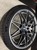 OEM / REFURBISHED 15-20 BMW F80 F82 F83 M3 M4 666M 20” Rear Wheel Rim 20x10