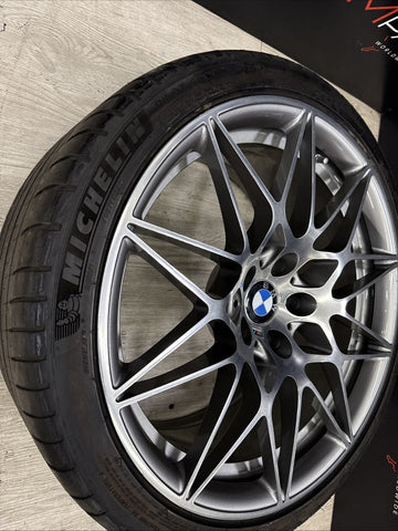 OEM / REFURBISHED 15-20 BMW F80 F82 F83 M3 M4 666M 20” Rear Wheel Rim 20x10