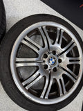 OEM BMW 01-06 E46 M3 19” Style 67 Wheels Rims Staggered Set