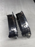 BMW 01-06 E46 M3 Front Kidney Grilles Chrome 51138208685 51138208686