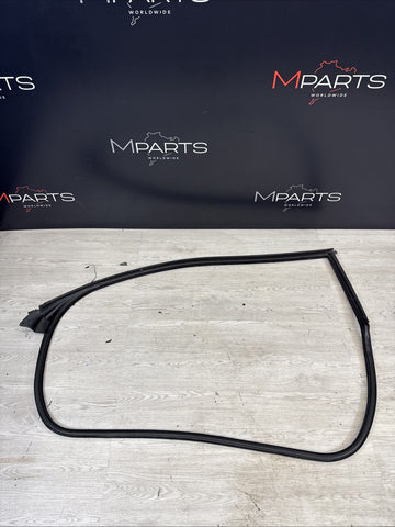 BMW E46 M3 01-06 Left Driver Side Door Weather Strip Seal OEM *Notes*