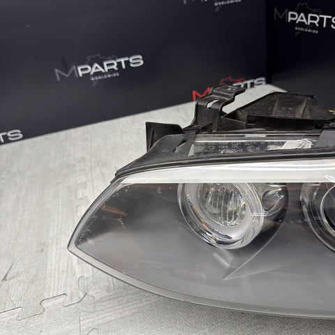 2011-2013 BMW 3-SERIES E92 E93 LEFT DRIVER SIDE XENON HID HEADLIGHT OEM LCI