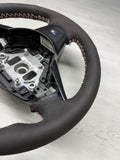 BMW E60 E63 E64 M5 M6 06-10 SMG Steering Wheel Rewrapped