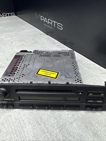 2006 BMW E46 323 325 330 M3 Audio Business CD Radio