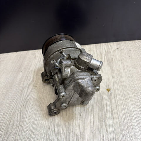 2014-18 OEM BMW X5 X6 M  Engine N63 S63 Power Steering Pump With Pulley