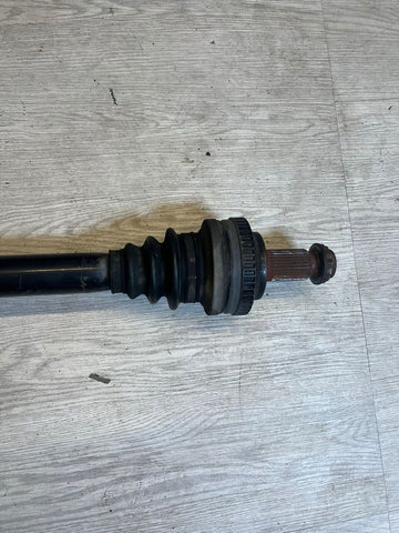 01-08 BMW M3 Z4 Left Rear Axle Shaft OEM E46 E85 E86 2229725 *RIPPED BOOT*