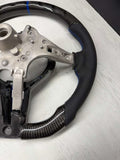 NEW 15-20 BMW F80 F82 F83 M3 M4 Carbon Fiber Steering Wheel Blue
