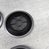 07-13 BMW E92 E93 3-Series 2dr Front Rear Door Individual Speaker Covers Trims