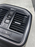 15-23 PORSCHE MACAN REAR A/C PANEL W/HEATED SEATS & DUAL USB PORT 95B819203