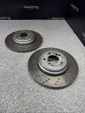 OEM / REFURBISHED 08-13 BMW E90 E92 E93 M3 Rear Brakes Rotors 2283803 2283804