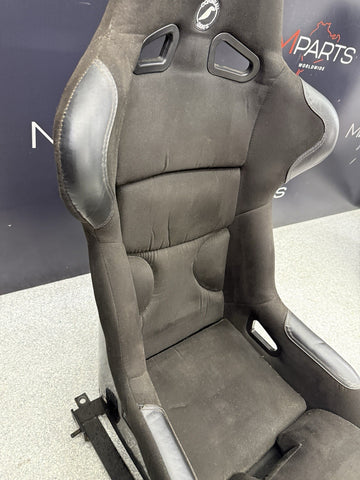 Corbeau Pole Position Front Bucket Seat / Corvette Seat Rail